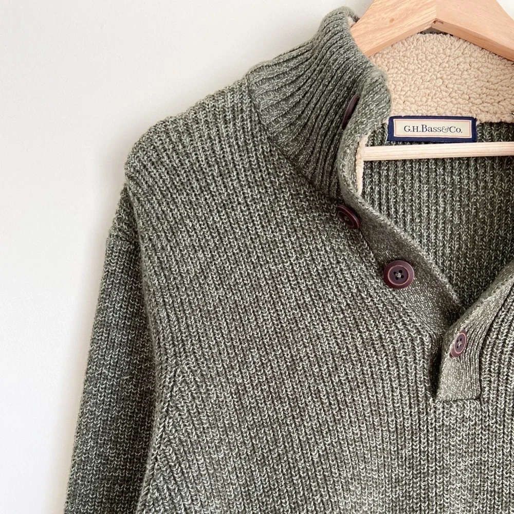 G.H. Bass & Co. cozy olive